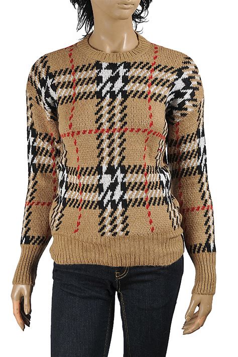 burberry ladies jumpers|burberry jumper women's.